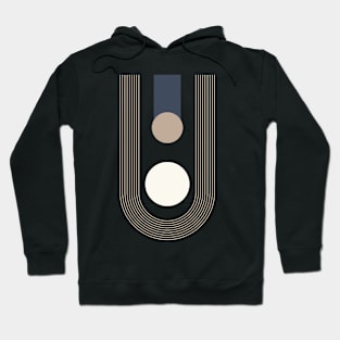 Abstract unique geometrical art design Hoodie